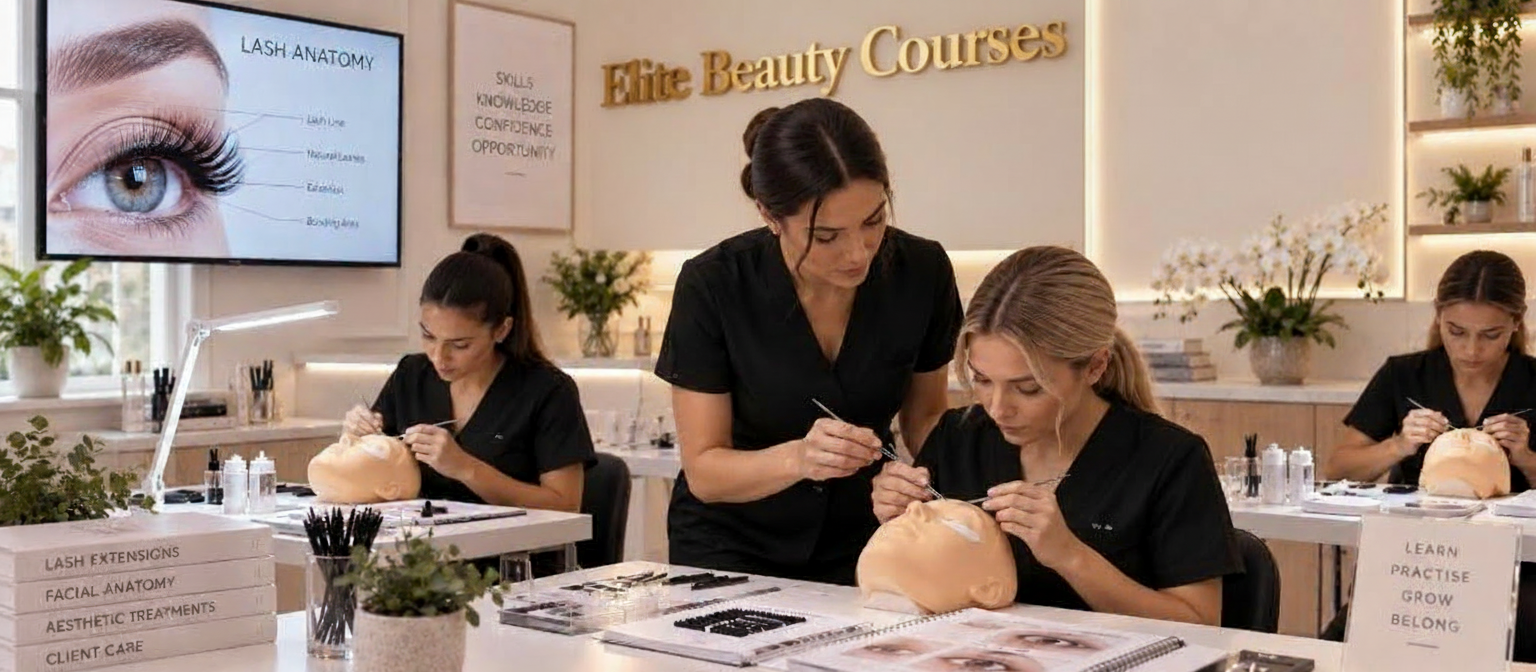 Elite Beauty Courses training academy